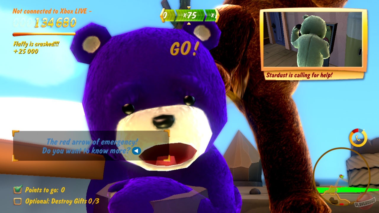 Скриншот из игры Naughty Bear - 87