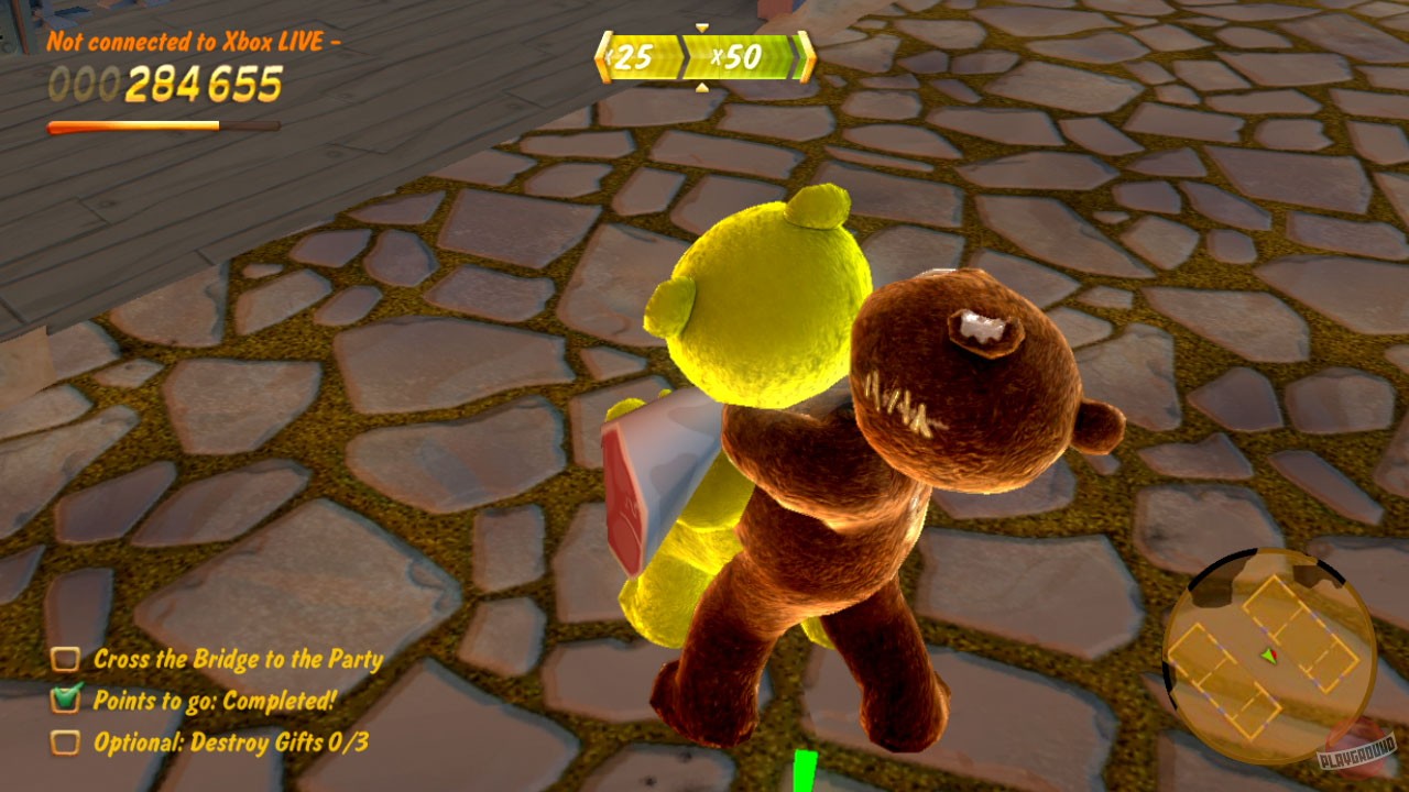 Скриншот из игры Naughty Bear - 72