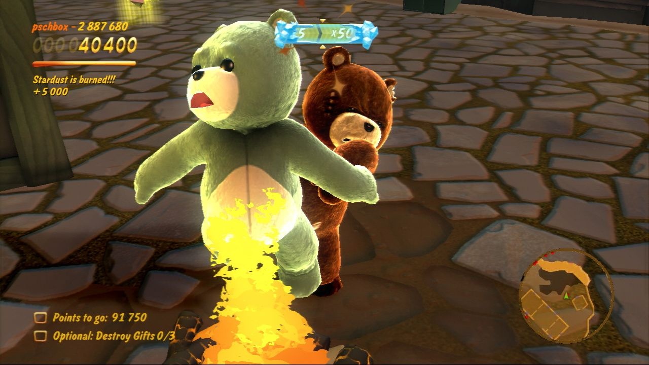 Скриншот из игры Naughty Bear - 77