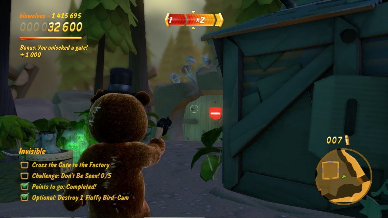 Скриншот из игры Naughty Bear - 30