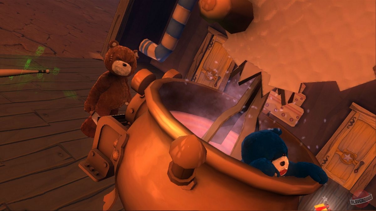Скриншот из игры Naughty Bear - 68