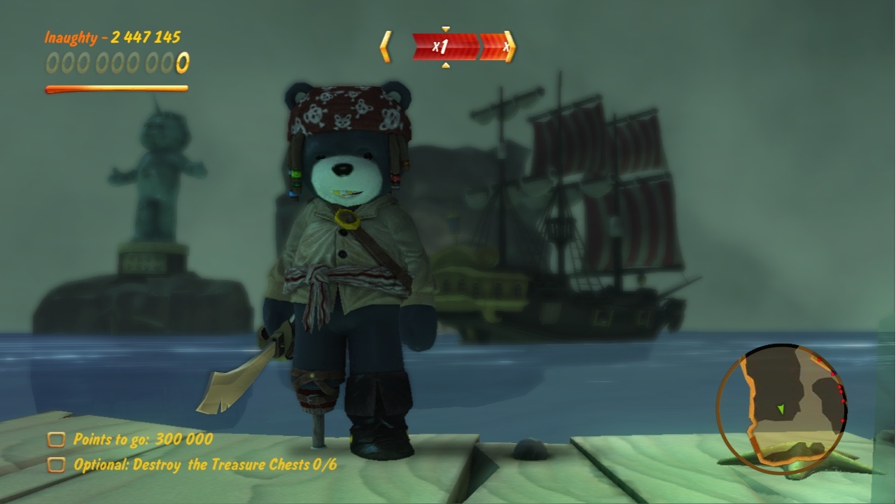 Скриншот из игры Naughty Bear - 156