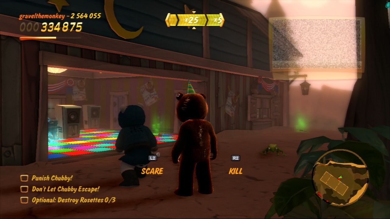 Скриншот из игры Naughty Bear - 155