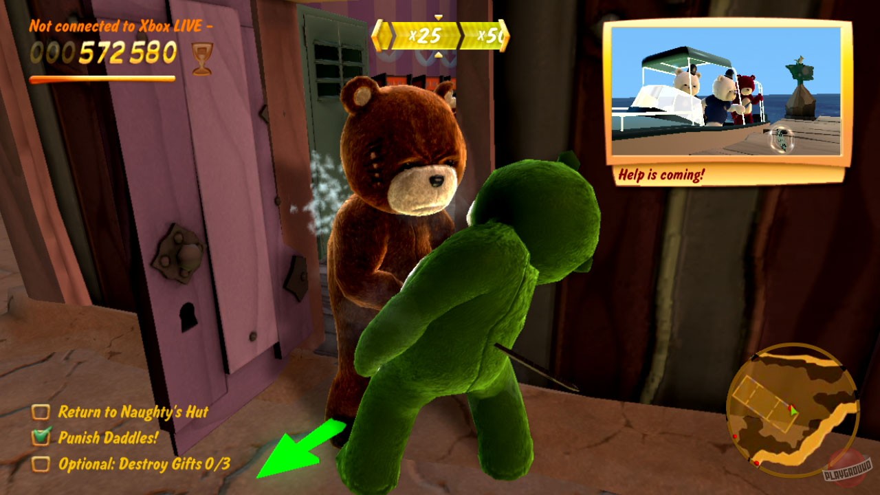 Скриншот из игры Naughty Bear - 21