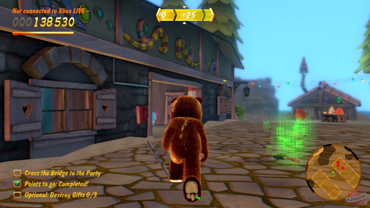 Скриншот из игры Naughty Bear - 93