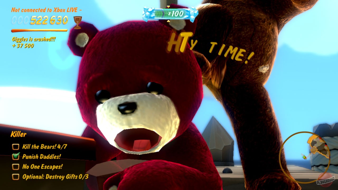 Скриншот из игры Naughty Bear - 22