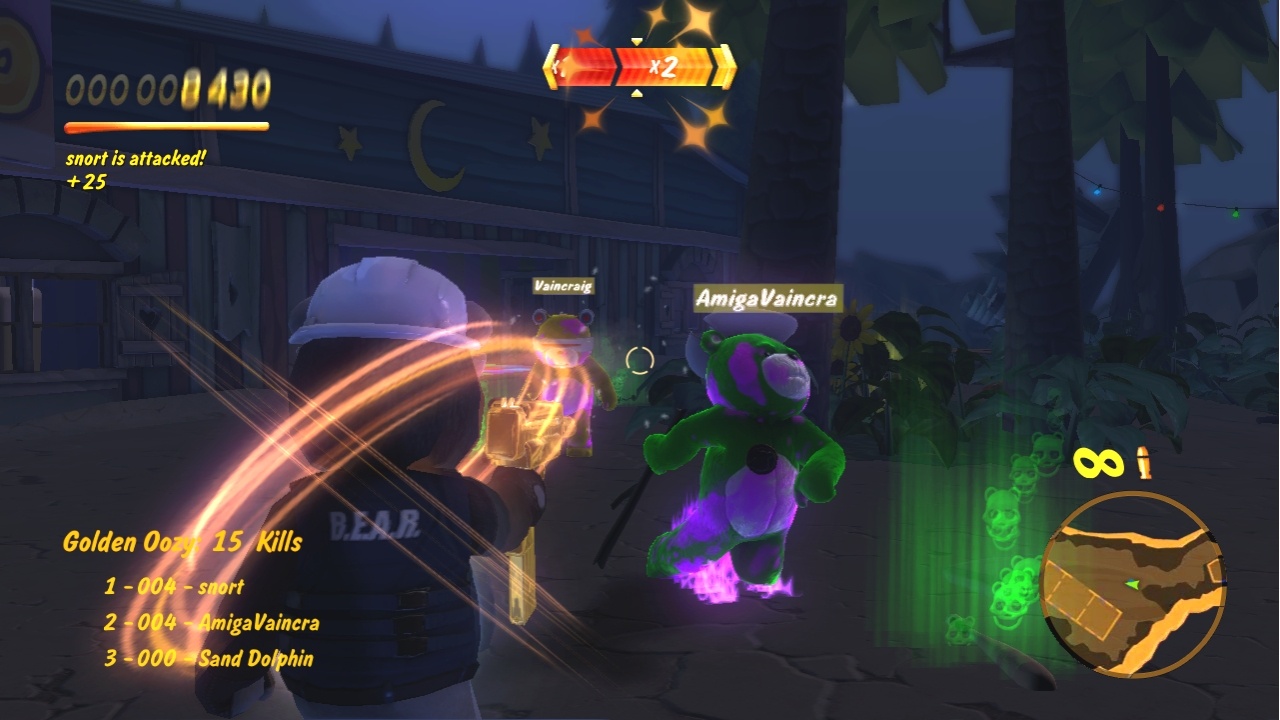 Скриншот из игры Naughty Bear - 44