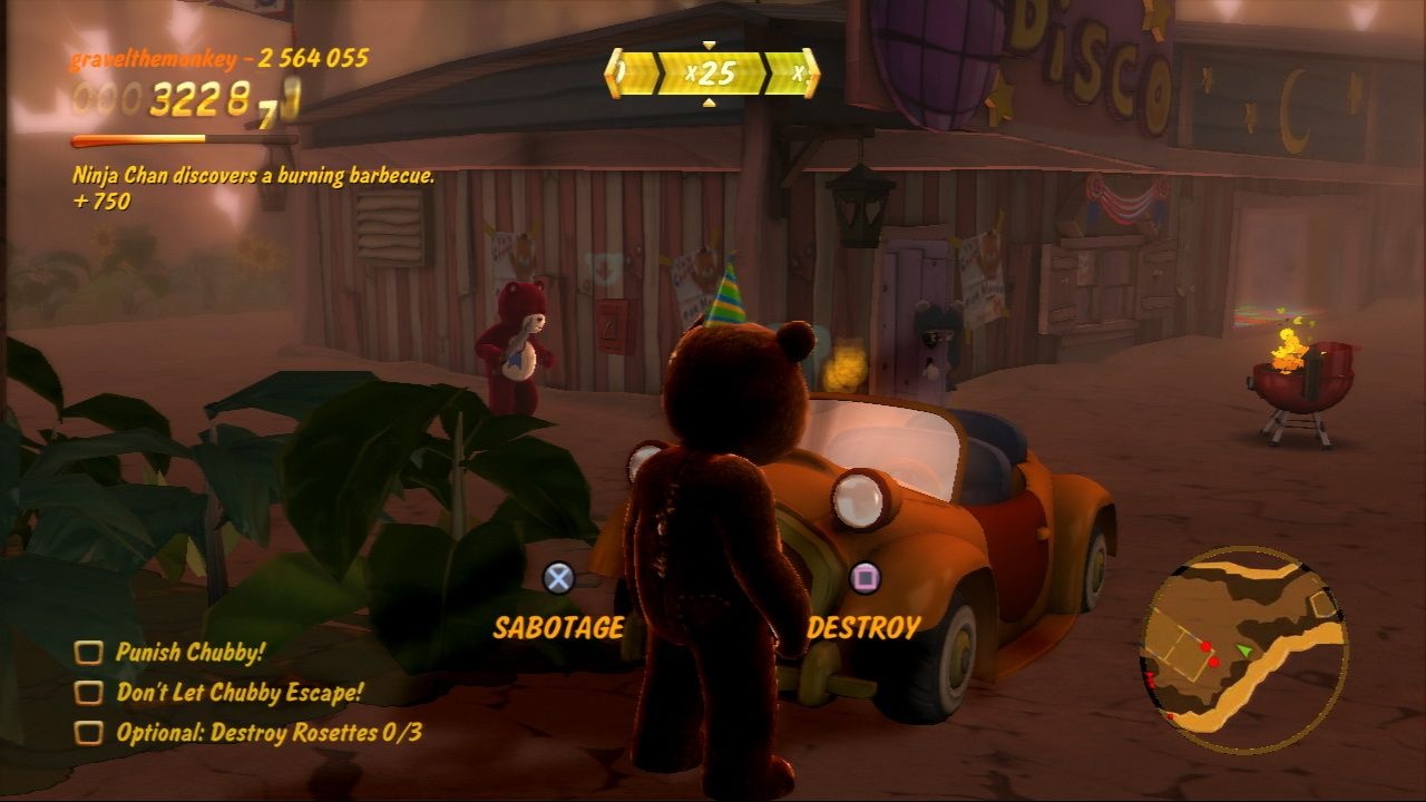 Скриншот из игры Naughty Bear - 121