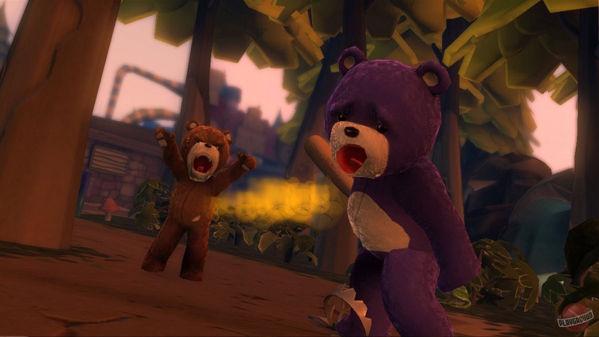 Скриншот из игры Naughty Bear - 48