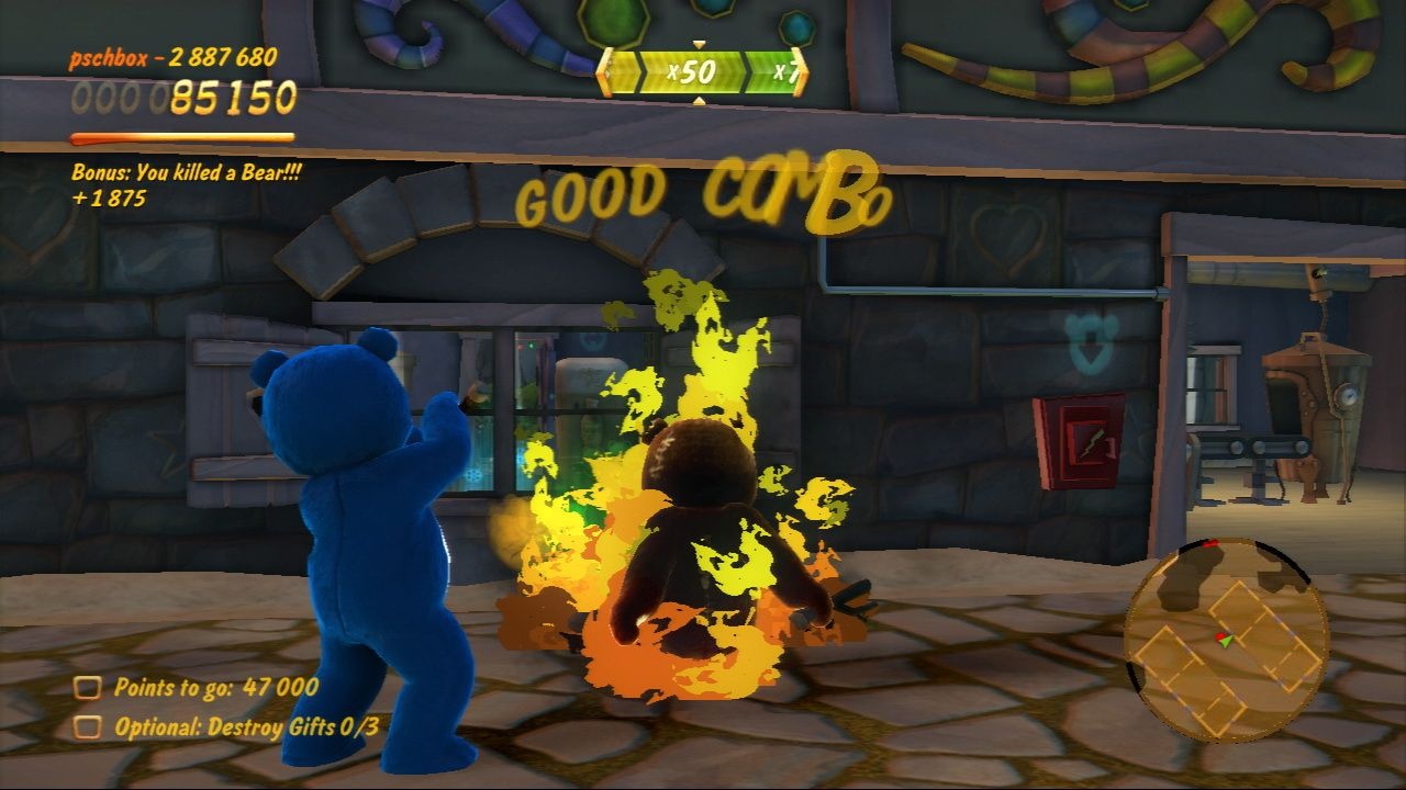 Скриншот из игры Naughty Bear - 128