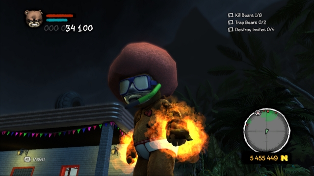 Скриншот из игры Naughty Bear - 110