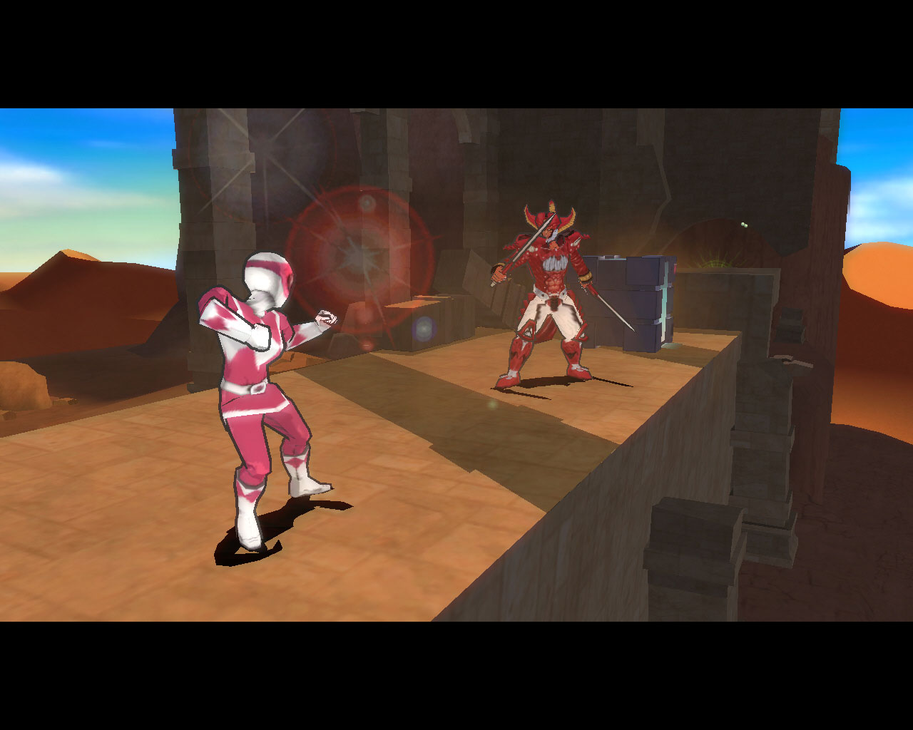 Скриншот из игры Power Rangers: Super Legends - 6