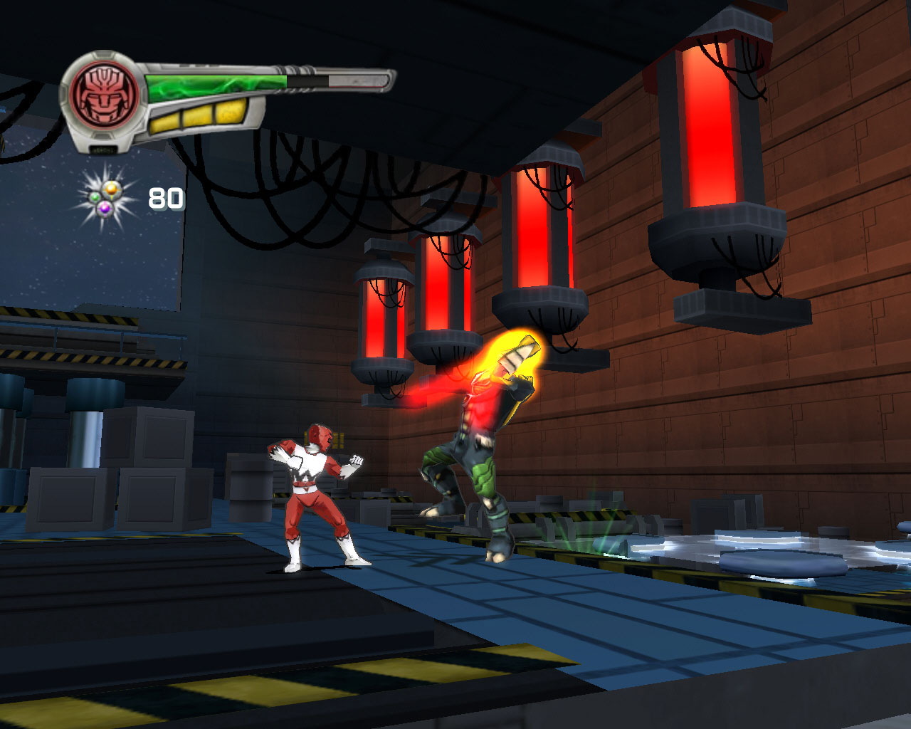 Скриншот из игры Power Rangers: Super Legends - 8