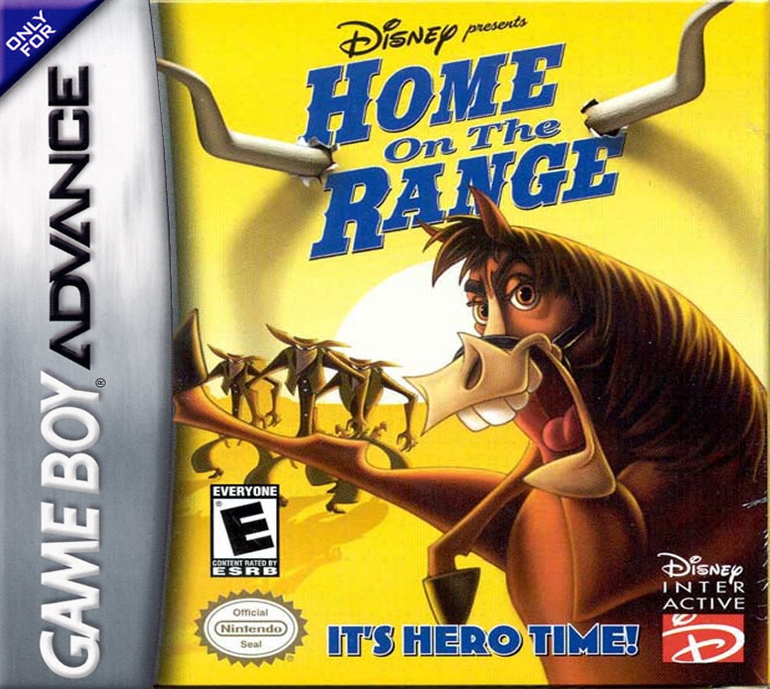 Обложка игры Disney's Home on the Range