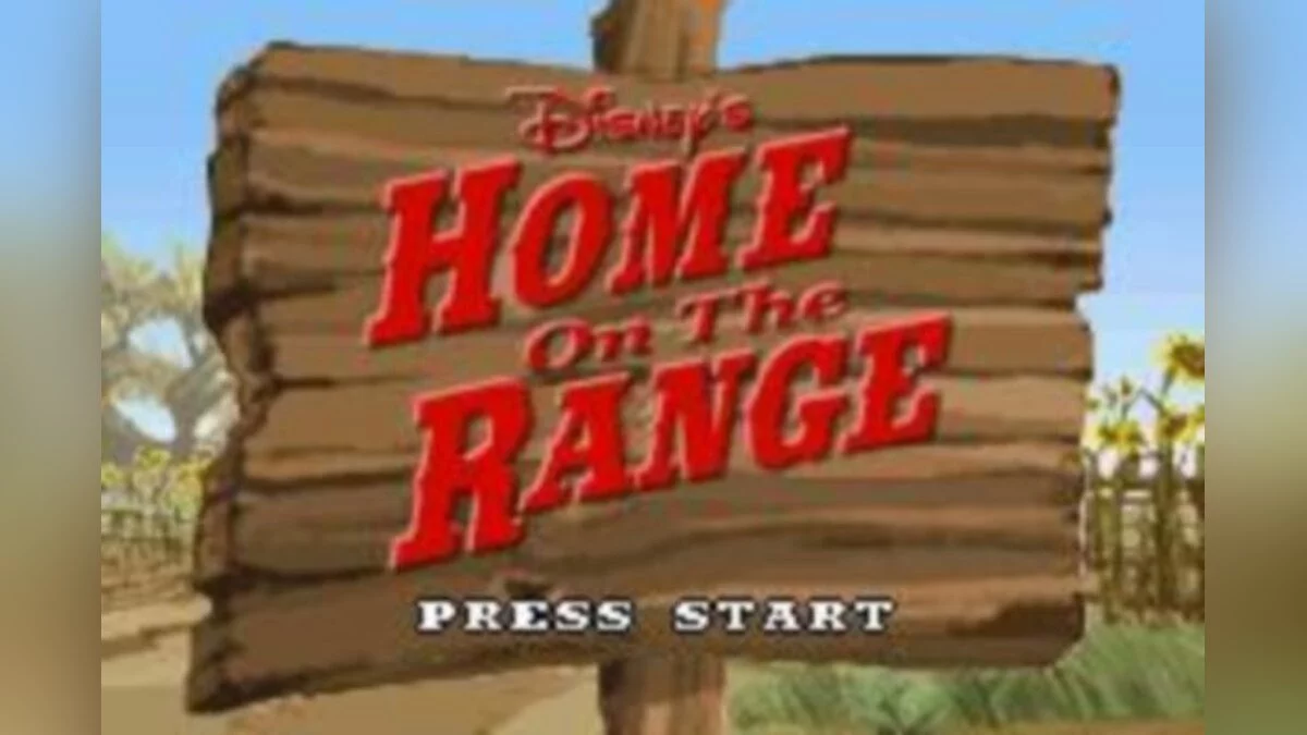 Скриншот из игры Disney's Home on the Range - 2
