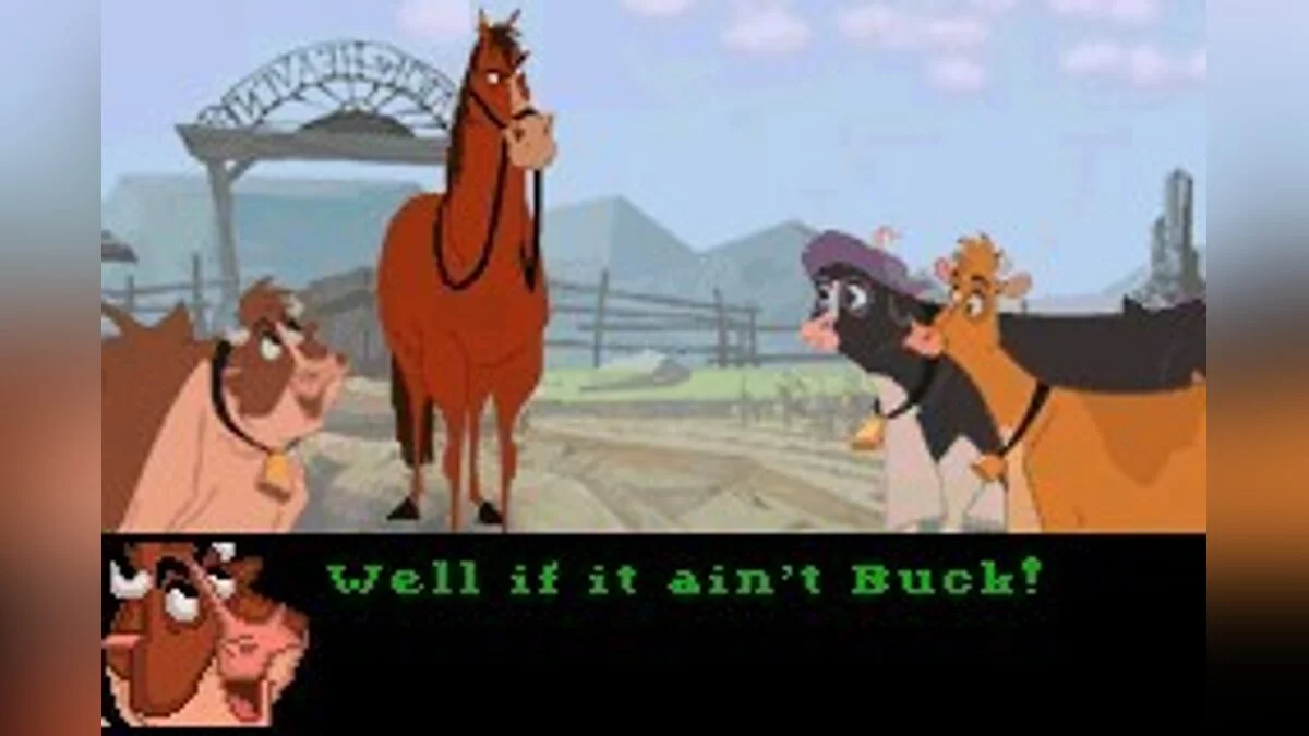 Скриншот из игры Disney's Home on the Range - 9