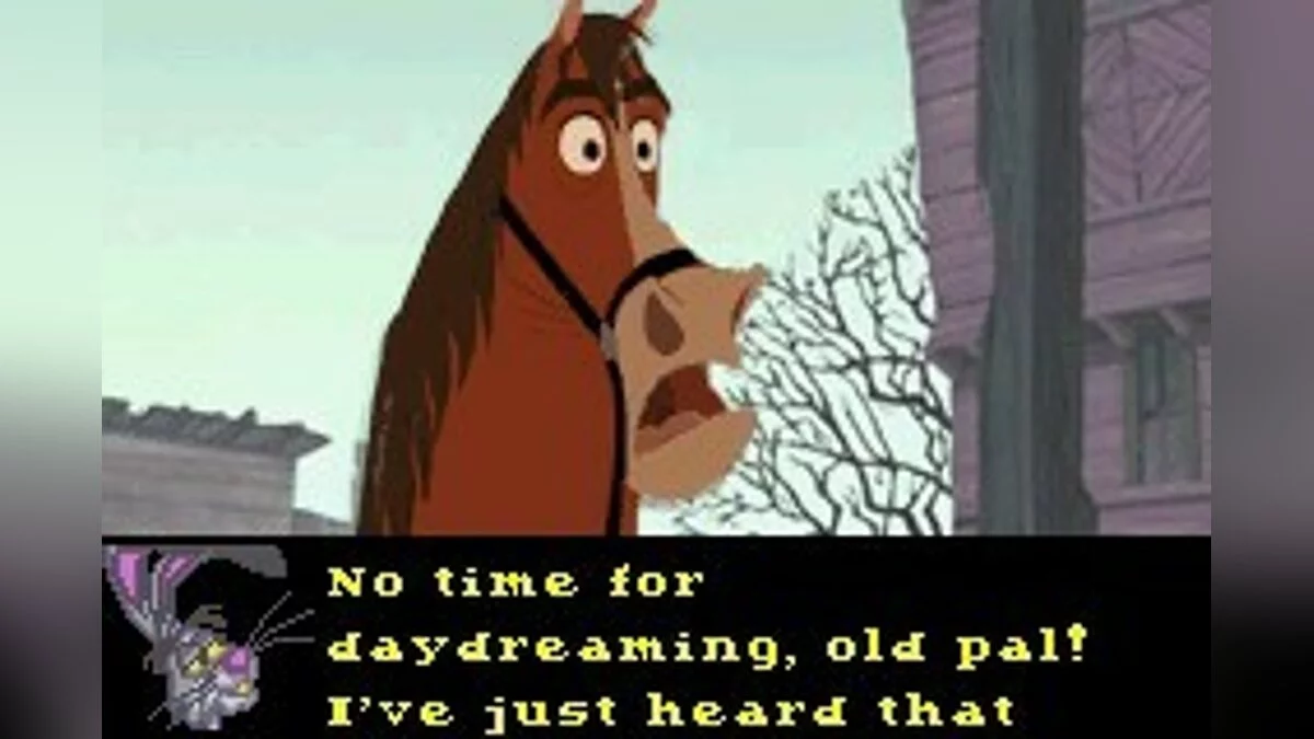 Скриншот из игры Disney's Home on the Range - 7