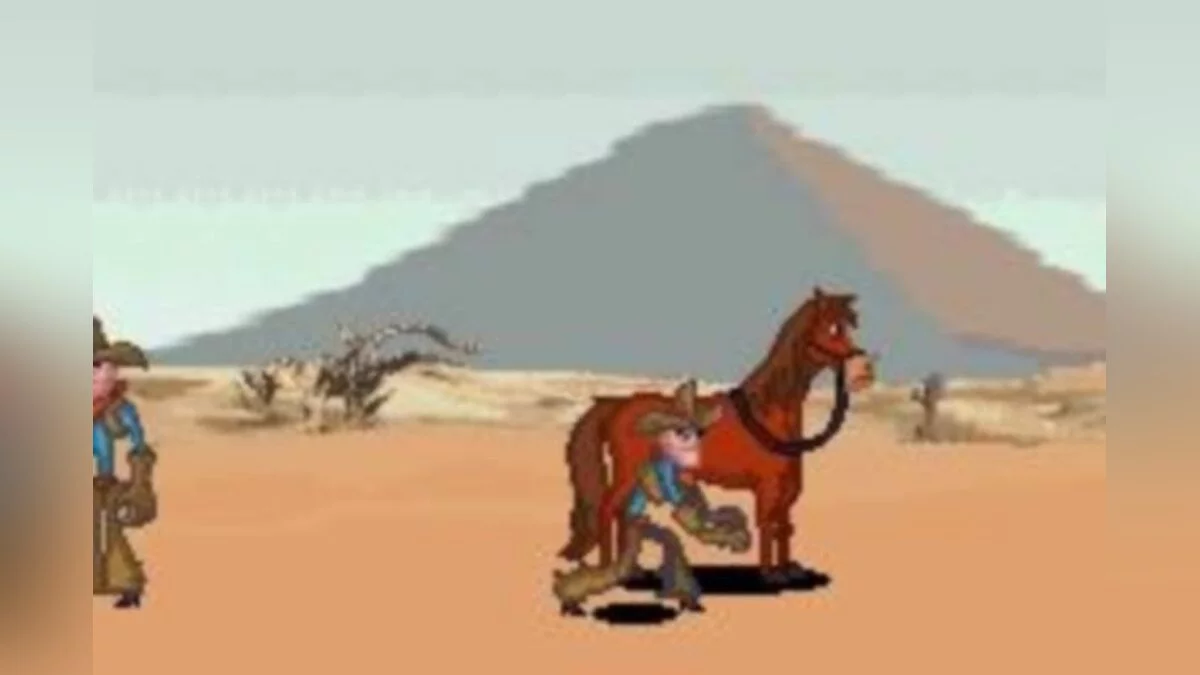 Скриншот из игры Disney's Home on the Range - 3