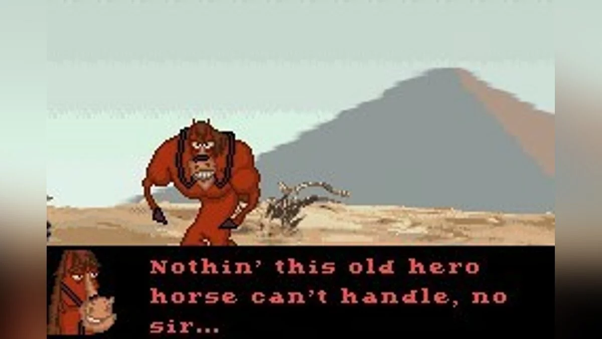 Скриншот из игры Disney's Home on the Range - 6