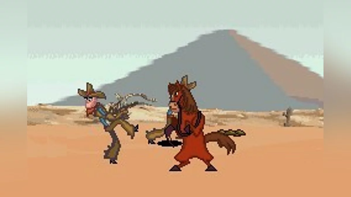 Скриншот из игры Disney's Home on the Range - 5