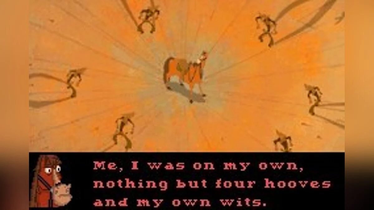 Скриншот из игры Disney's Home on the Range - 4