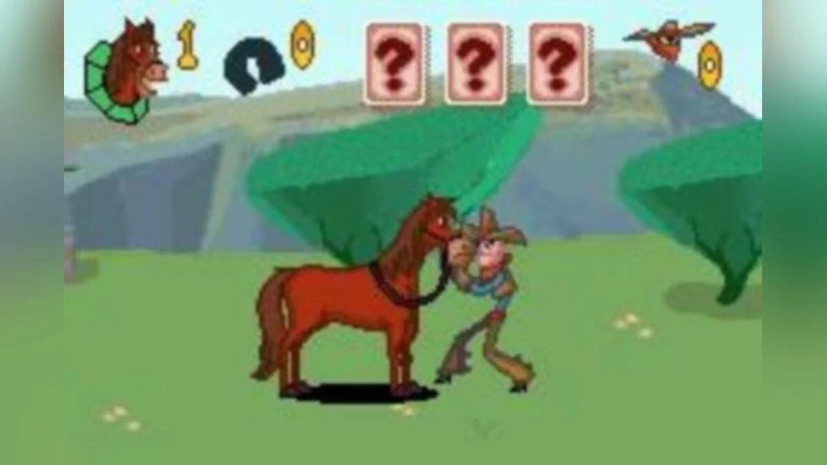Скриншот из игры Disney's Home on the Range - 1