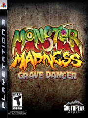 Обложка игры Monster Madness: Battle for Suburbia