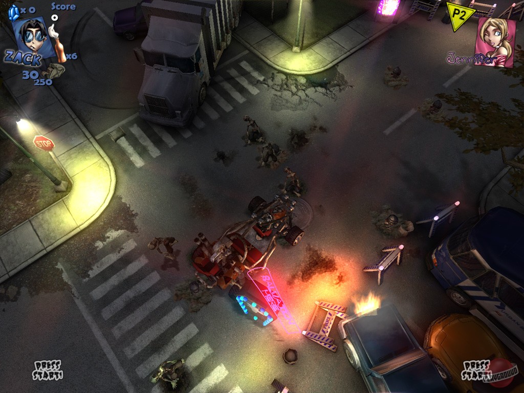 Скриншот из игры Monster Madness: Battle for Suburbia - 10