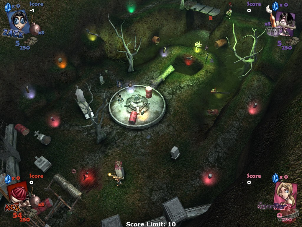 Скриншот из игры Monster Madness: Battle for Suburbia - 8