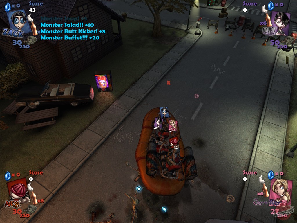 Скриншот из игры Monster Madness: Battle for Suburbia - 9