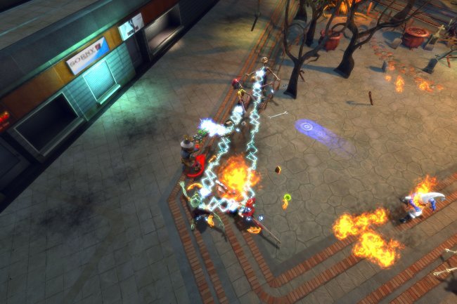 Скриншот из игры Monster Madness: Battle for Suburbia - 1