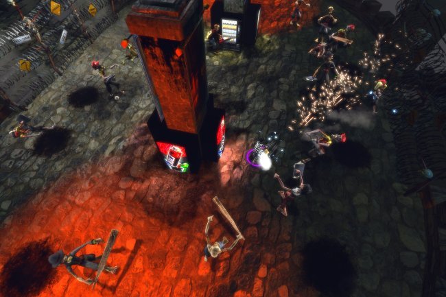 Скриншот из игры Monster Madness: Battle for Suburbia - 2