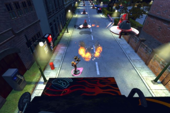 Скриншот из игры Monster Madness: Battle for Suburbia - 3