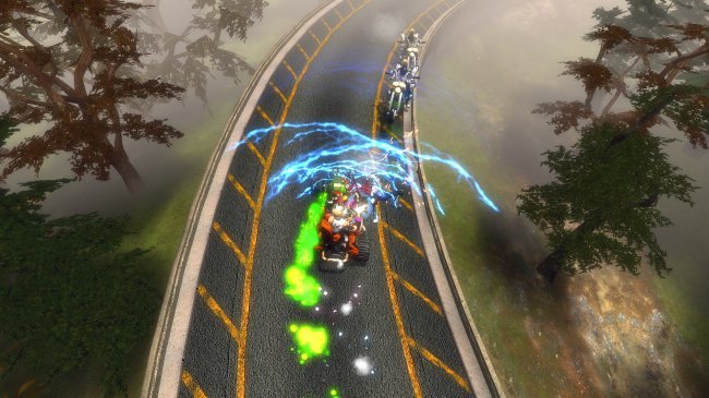 Скриншот из игры Monster Madness: Battle for Suburbia - 5