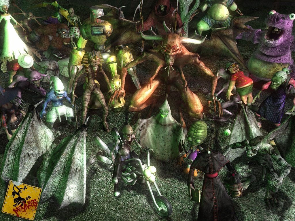 Скриншот из игры Monster Madness: Battle for Suburbia - 6