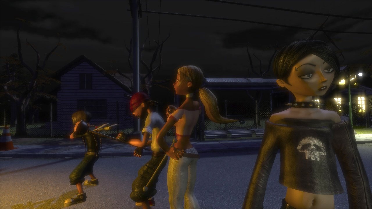 Скриншот из игры Monster Madness: Battle for Suburbia - 7