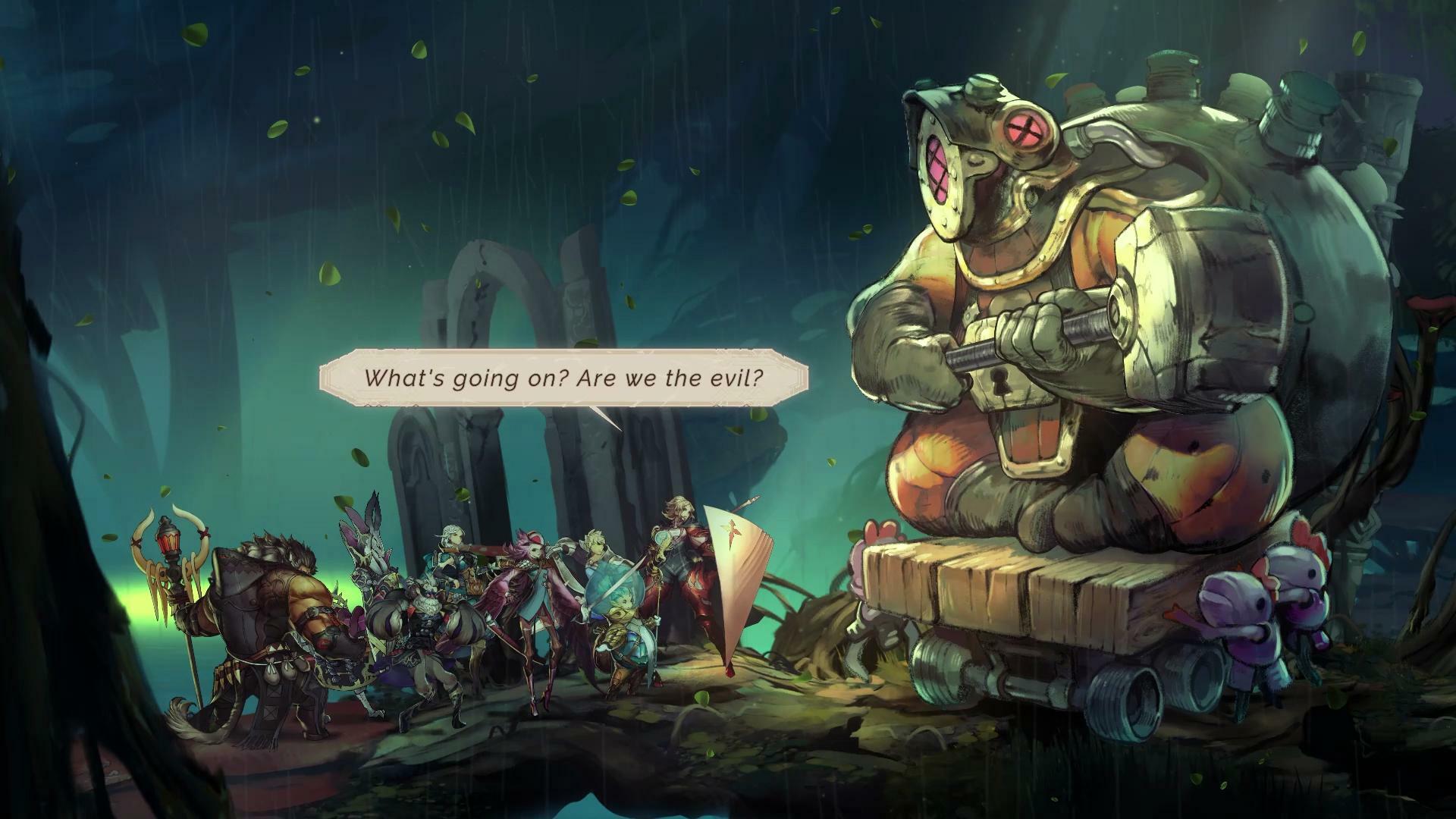 Скриншот из игры Astria Ascending - 24