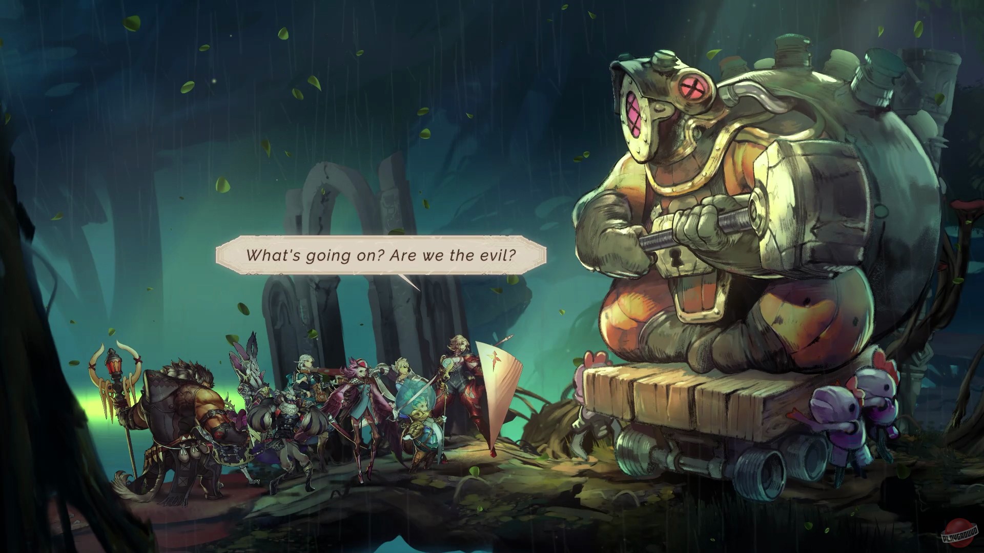 Скриншот из игры Astria Ascending - 27