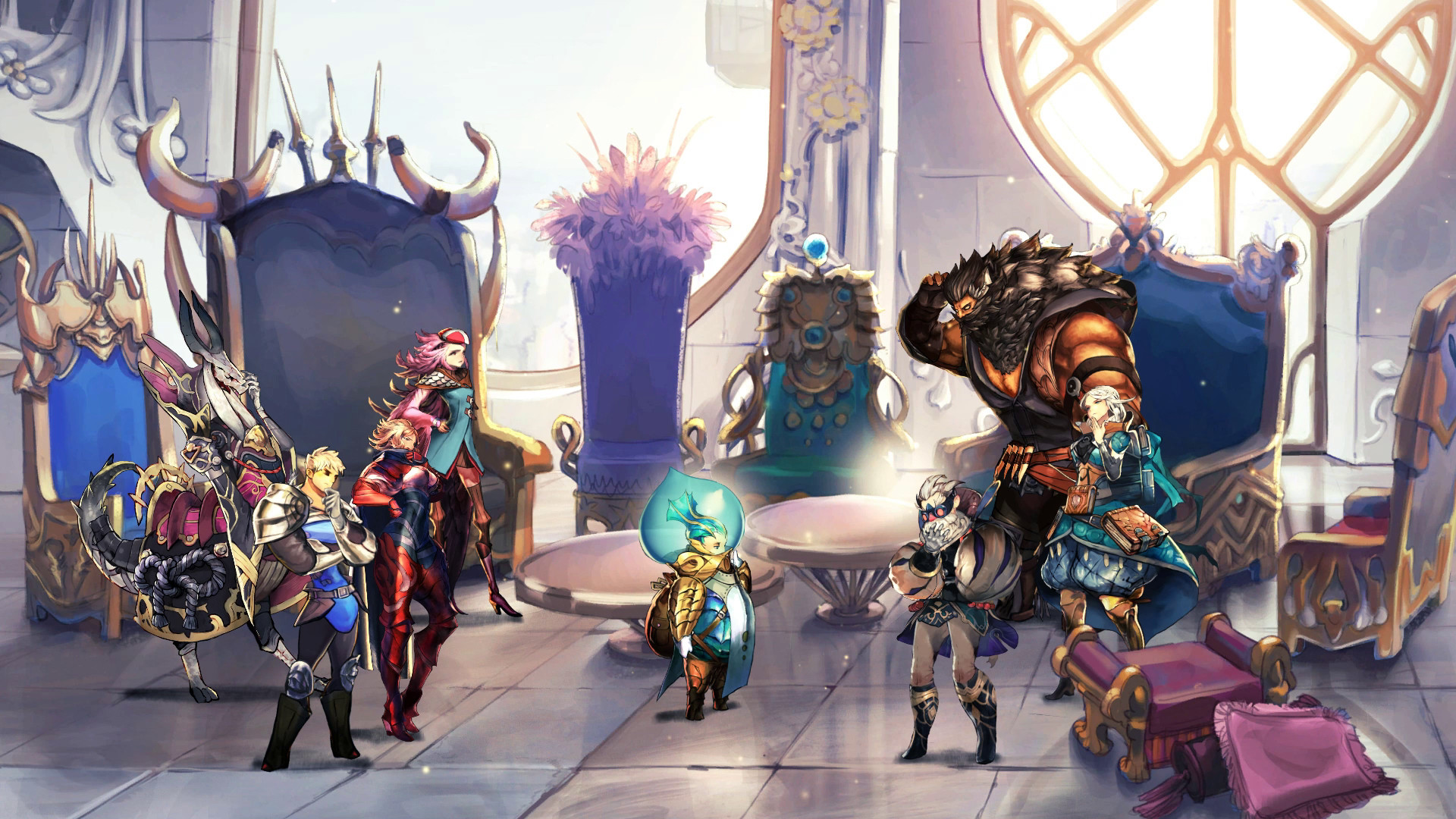 Скриншот из игры Astria Ascending - 5