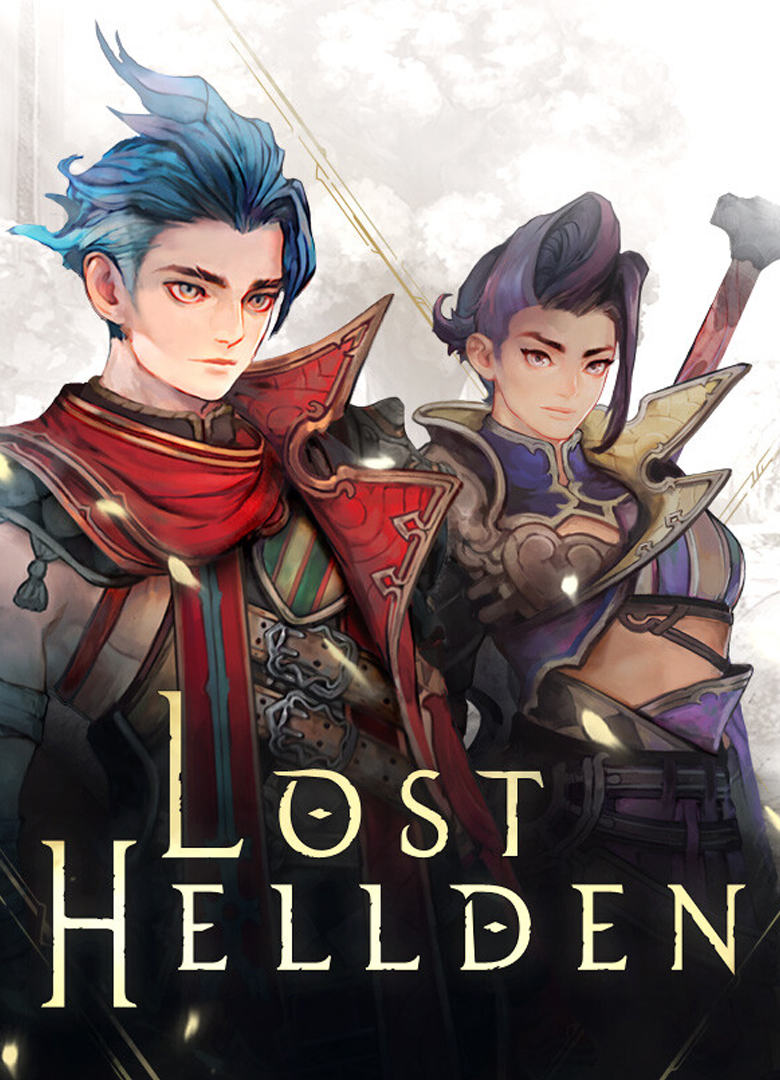 Обложка игры Lost Hellden
