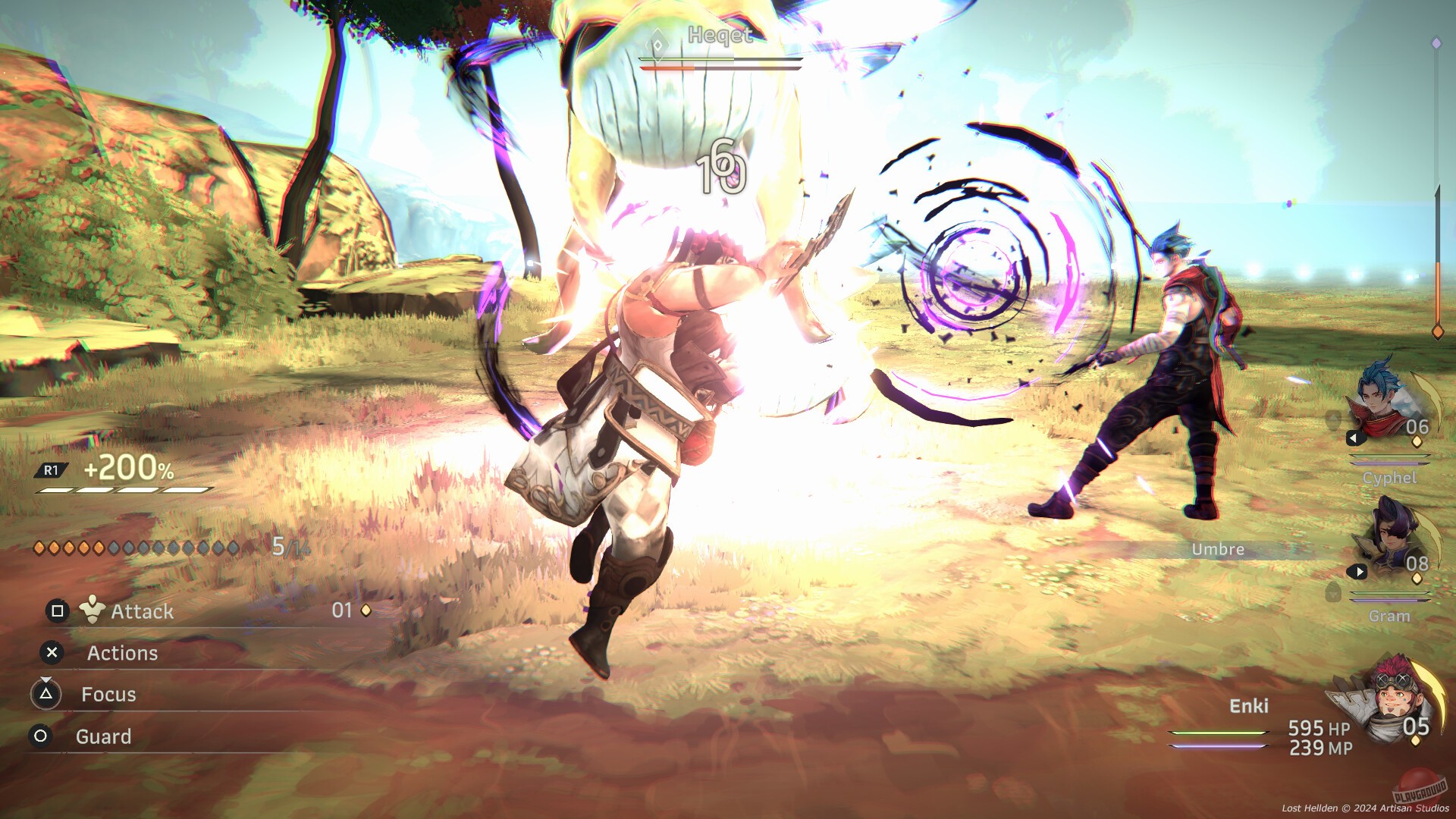 Скриншот из игры Lost Hellden - 15