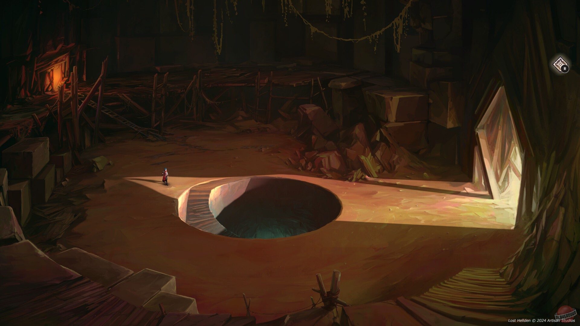 Скриншот из игры Lost Hellden - 10