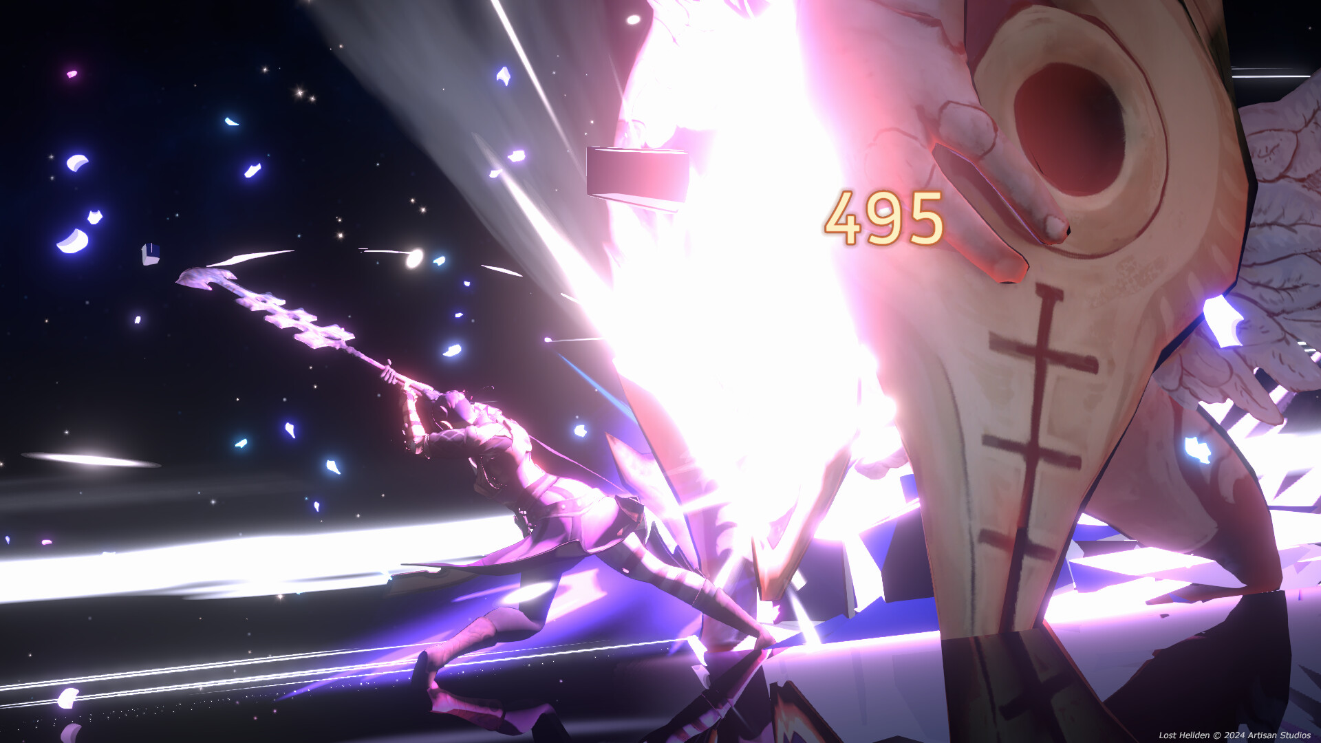 Скриншот из игры Lost Hellden - 8