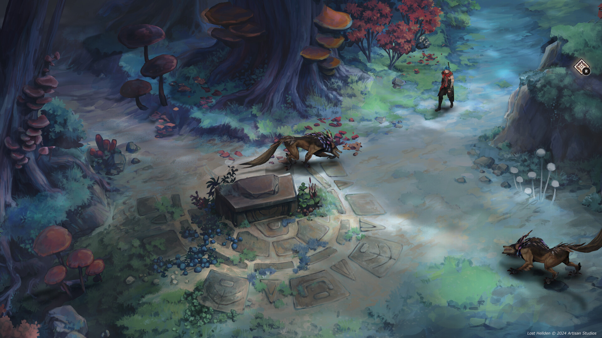 Скриншот из игры Lost Hellden - 12