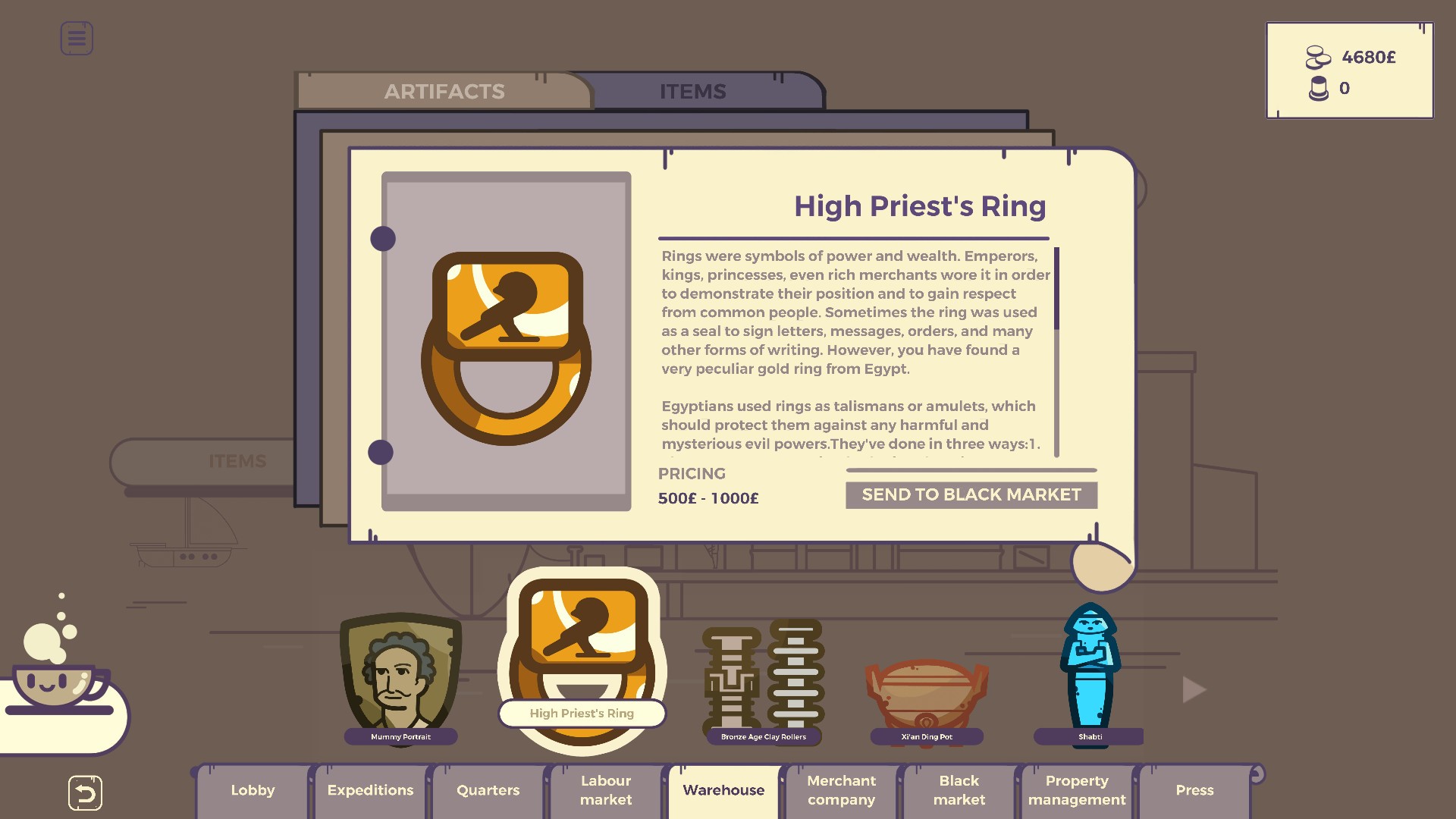 Скриншот из игры Archeo: Shinar - 13
