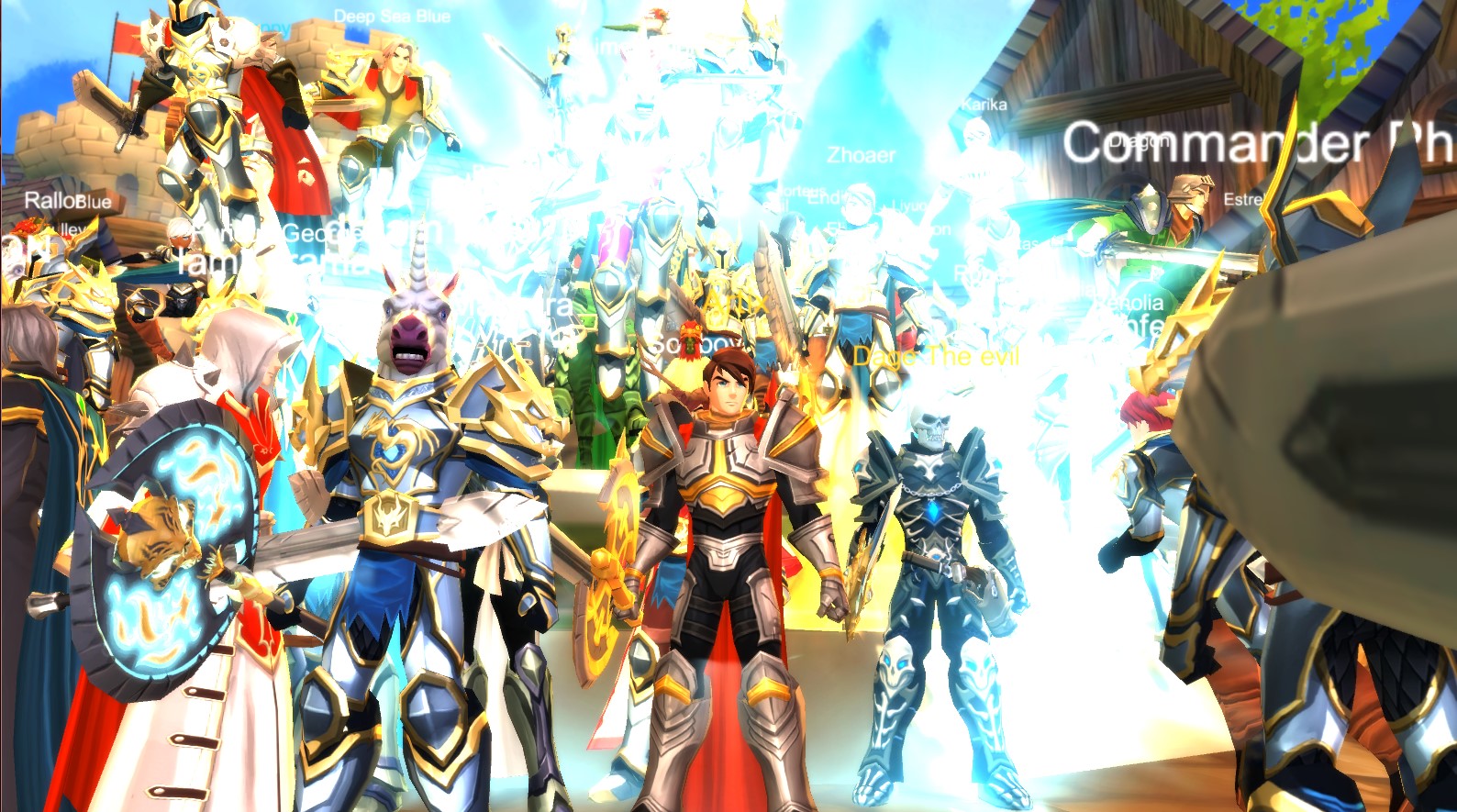 Скриншот из игры AdventureQuest 3D - 62