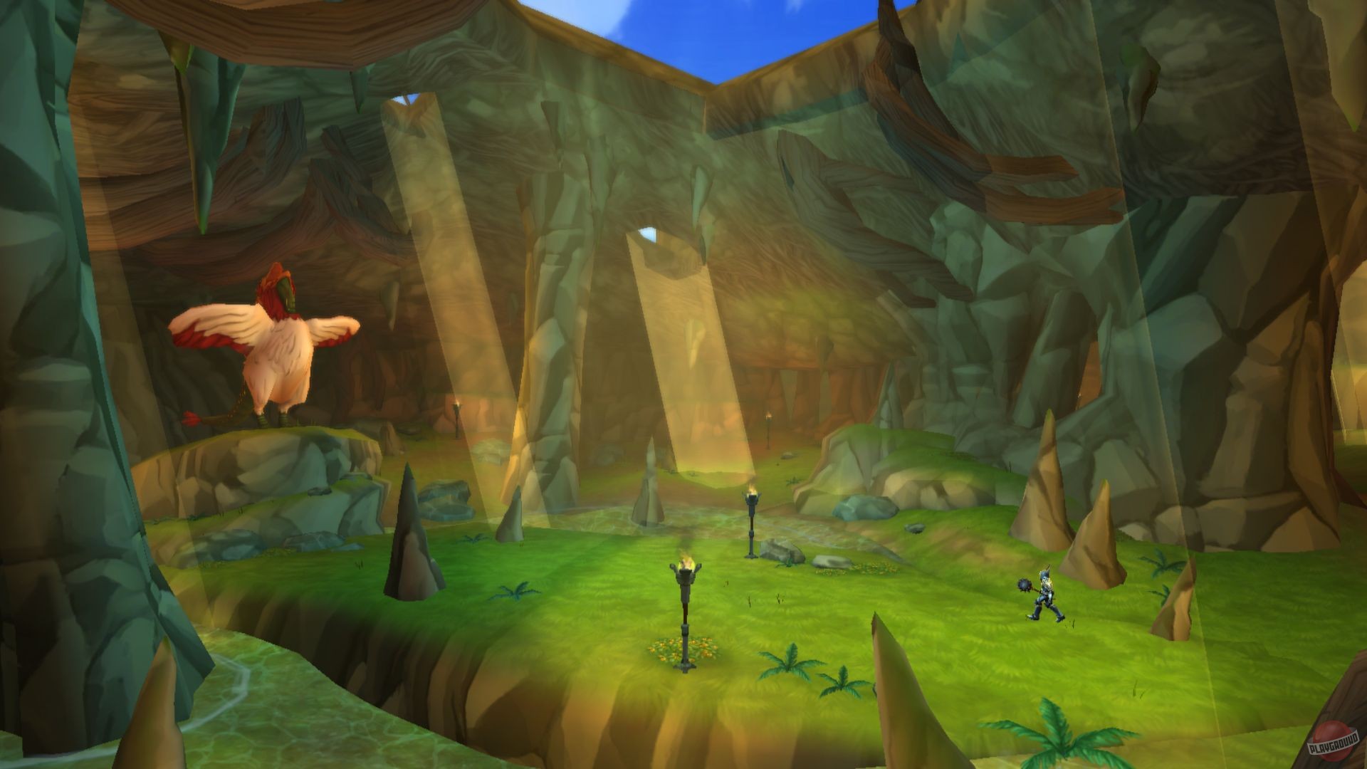 Скриншот из игры AdventureQuest 3D - 30