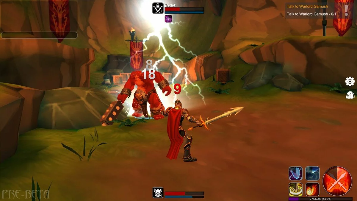 Скриншот из игры AdventureQuest 3D - 55