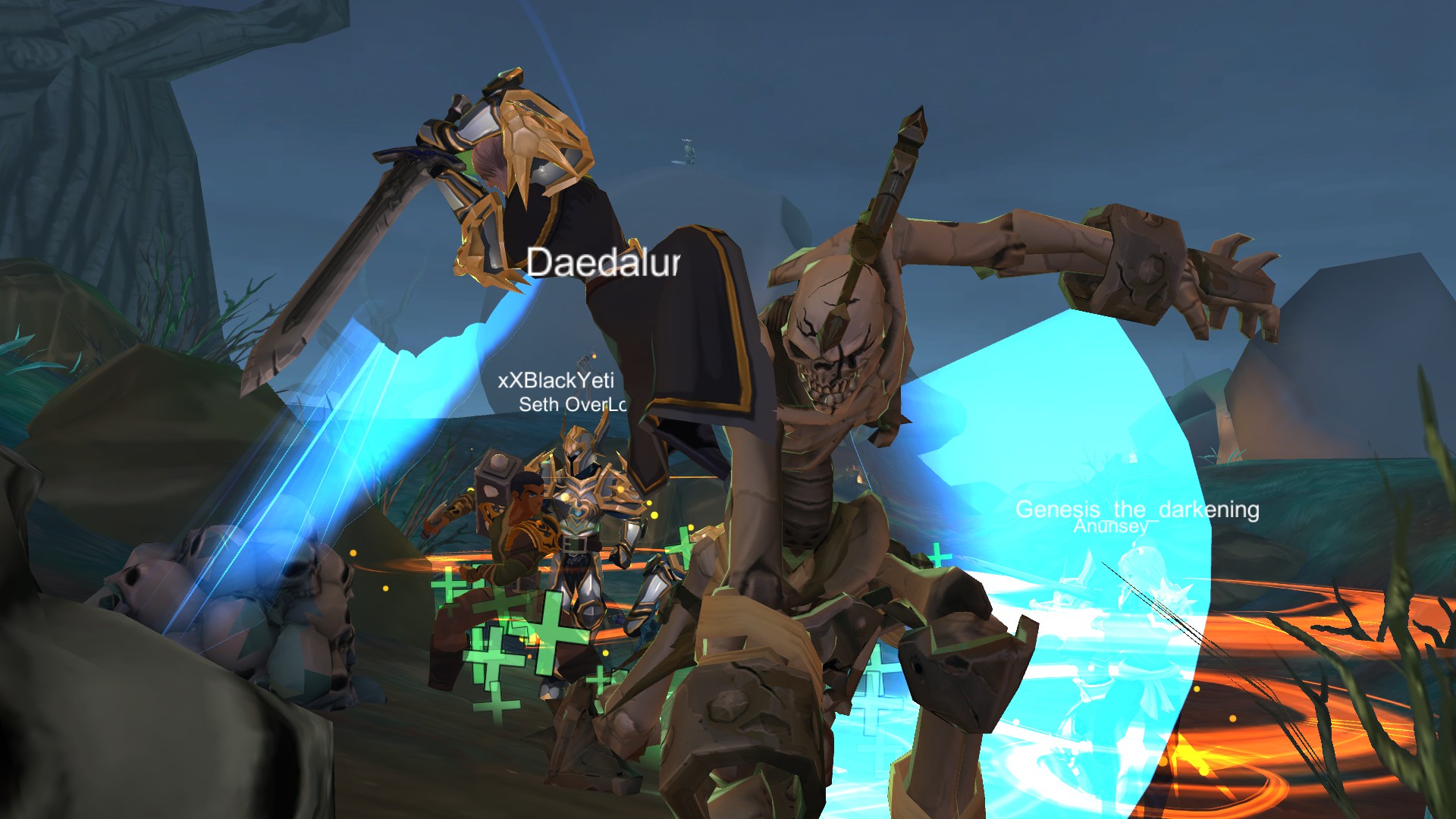 Скриншот из игры AdventureQuest 3D - 22