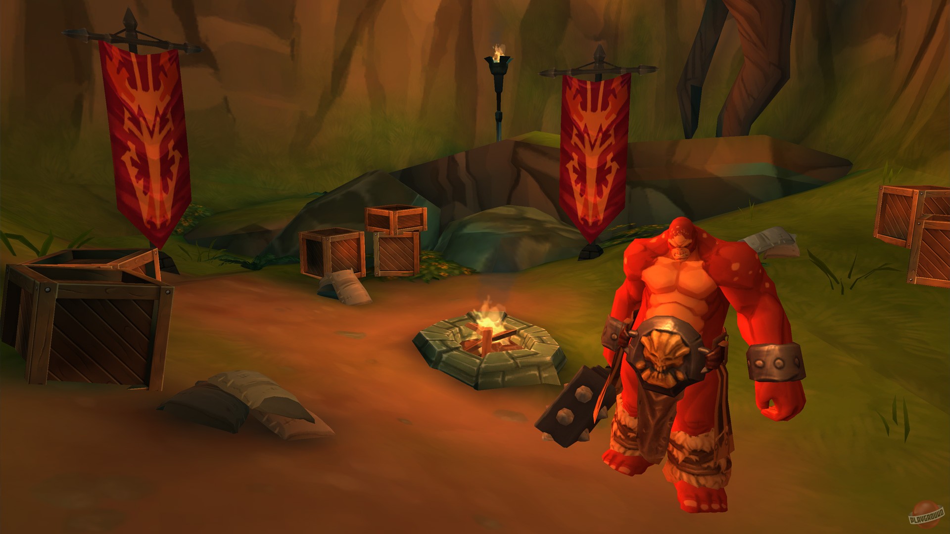 Скриншот из игры AdventureQuest 3D - 43